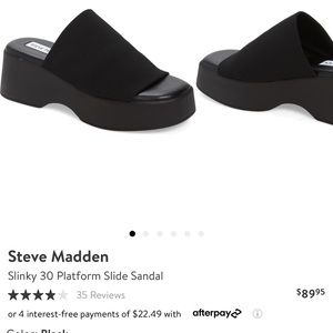 Steve Madden Slinky Platform Sandals